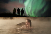 Sky Lagoon & Northern Lights  1