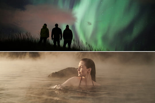 Sky Lagoon & Northern Lights 