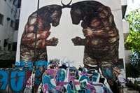 Street Art in Buenos Aires streets