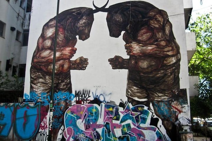 Street Art in Buenos Aires streets