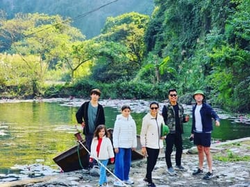 Ninh Binh Adventure Tour from Hanoi in Army Jeep