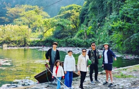 Ninh Binh Adventure Tour from Hanoi in Army Jeep