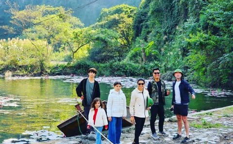 Ninh Binh Adventure Tour from Hanoi in Army Jeep