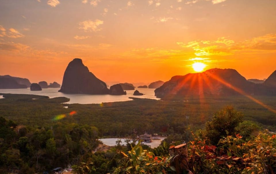 Samet Nangshe Viewpoint and Cheow Lan Lake Adventure Tour