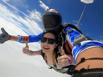 Chengdu Skydive Experience with Photos and Videos