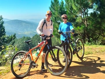 Bike Tour of Da Lat Countryside and Elephant Waterfall