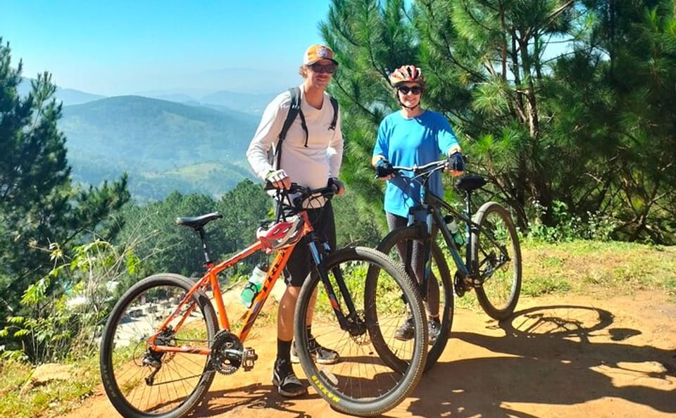 Bike Tour of Da Lat Countryside and Elephant Waterfall