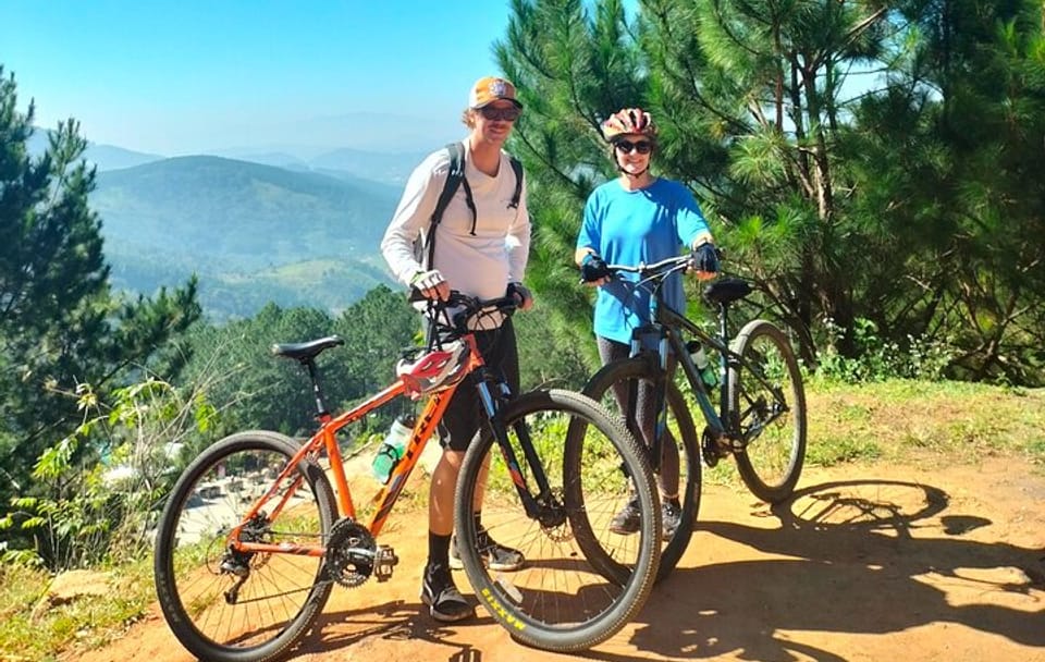 Bike Tour of Da Lat Countryside and Elephant Waterfall