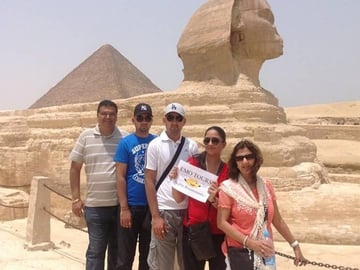Giza Pyramids