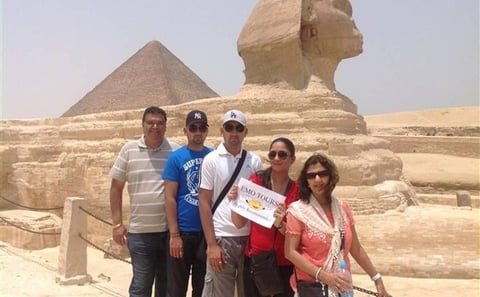 Cairo Airport Layover Tour to Pyramids & Islamic Cairo