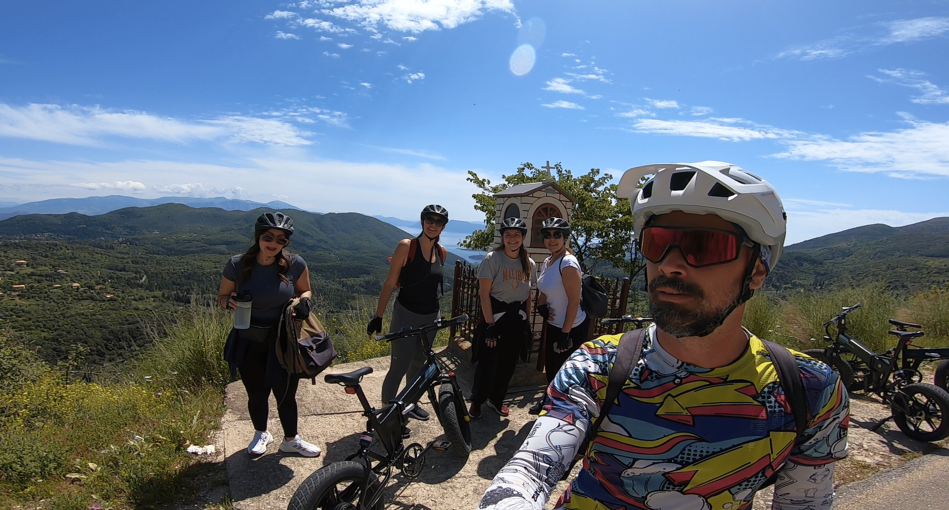 E-bike Guided Tour Lefkada - We always make it Better!!!
