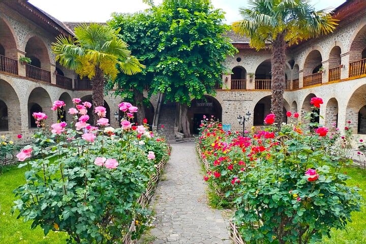 Sheki tour-Sheki_tour-Sheki caravanserai-Sheki karvansaray-Upper karvansaray-Lower Caravanserai-Lower karvansaray