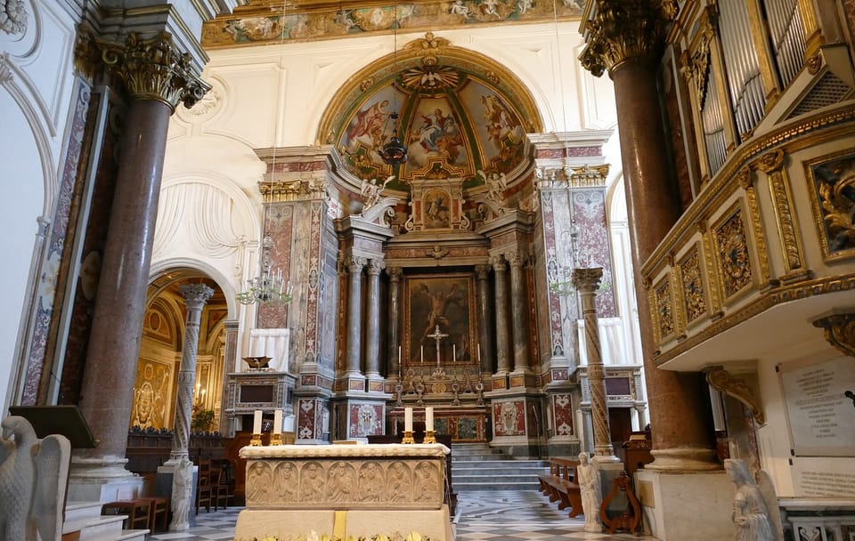 Private Guided Walking Tour of Amalfi's Hidden Gems