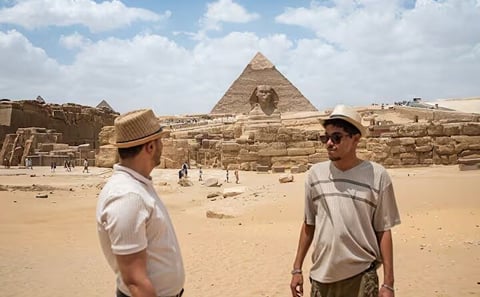 Cairo Private Trip to Giza Pyramids & Grand Egyptian Museum