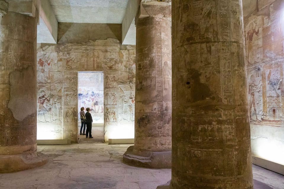 Luxor : Private Day Tour to Dendera & Abydos Temples from Luxor With LUNCH 7