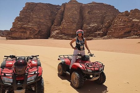 Private Jordan Tour: Explore Petra, Wadi Rum & the Dead Sea