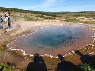 Konungshver Hot Spring in Haukadalur