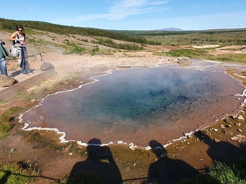 Konungshver Hot Spring in Haukadalur