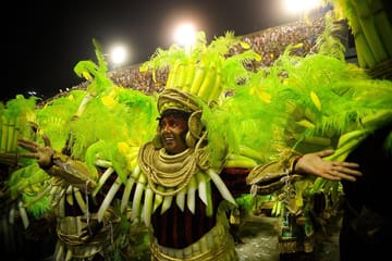 Carnival Parade Grandstand Ticket in Rio de Janeiro