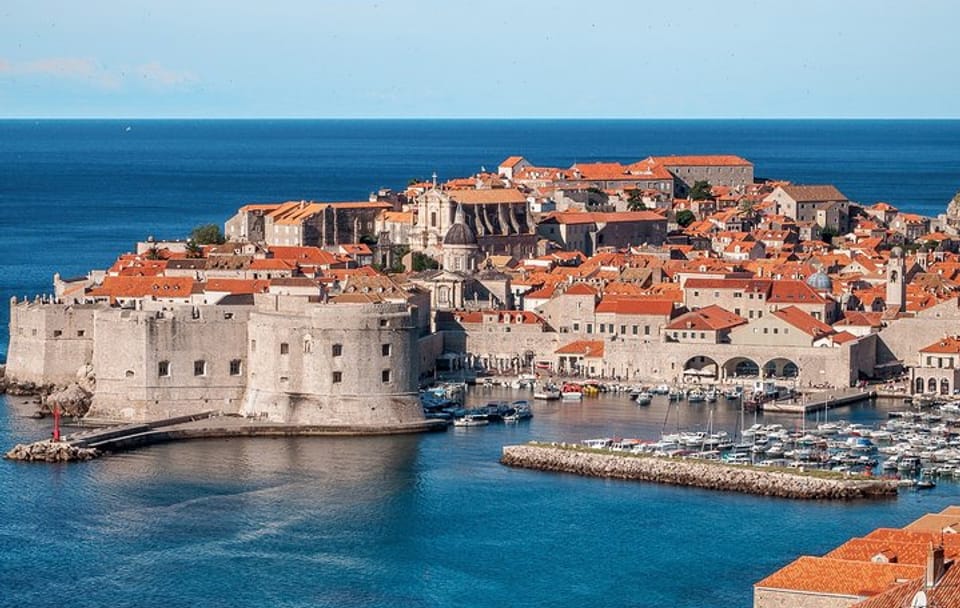 Professional Photo Shoot Experience in Dubrovnik