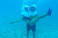 Zanzibar Under Water Sea Walk 9