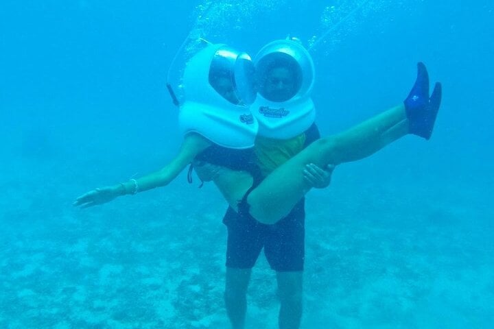 Zanzibar Under Water Sea Walk 9