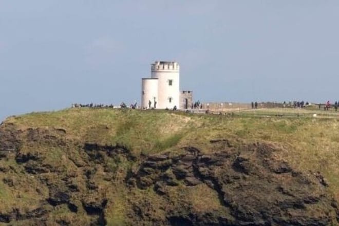 Cliffs of Moher, Burren, Galway 2 day private chauffeur  6 pax