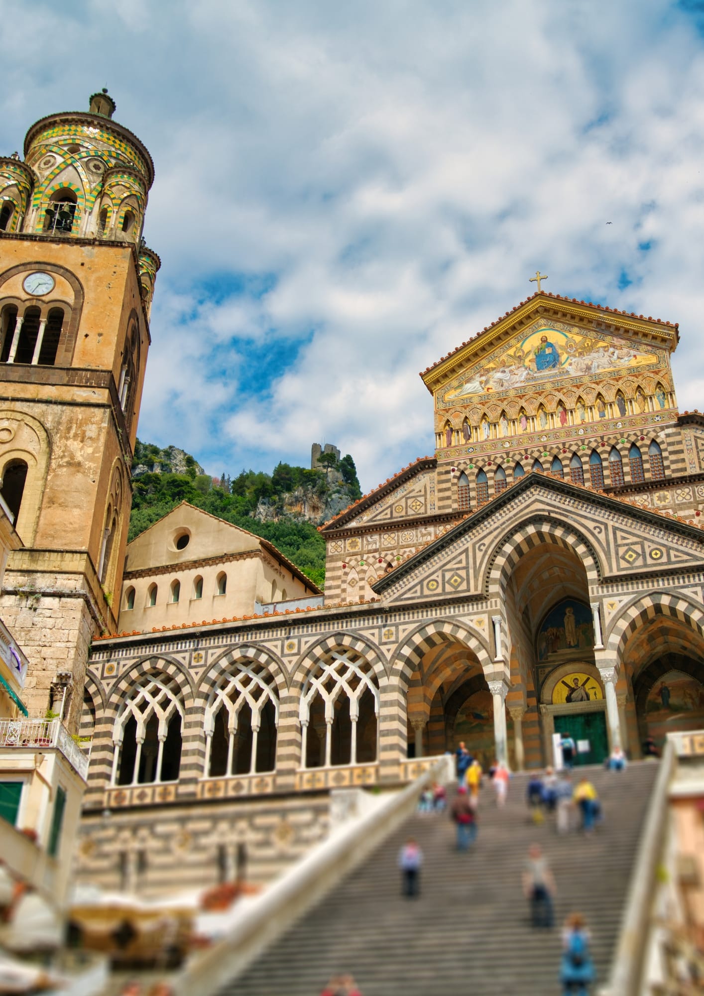 Round-trip transfer from Rome to Salerno by premium private car or high-speed train, so you reach the Amalfi Coast quickly and comfortably.