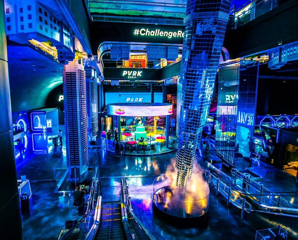 Dubai VR Park Super 7 - Entry Pass 7