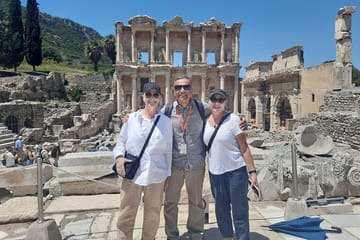 SKIP-THE-LINE: Group or Private Ephesus & Artemis Tour with LUNCH
