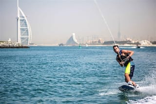 Wakeboarding
