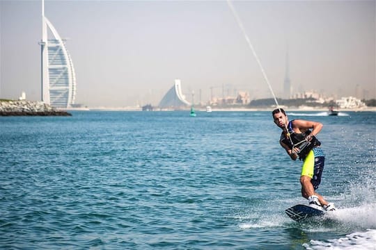 Wakeboarding
