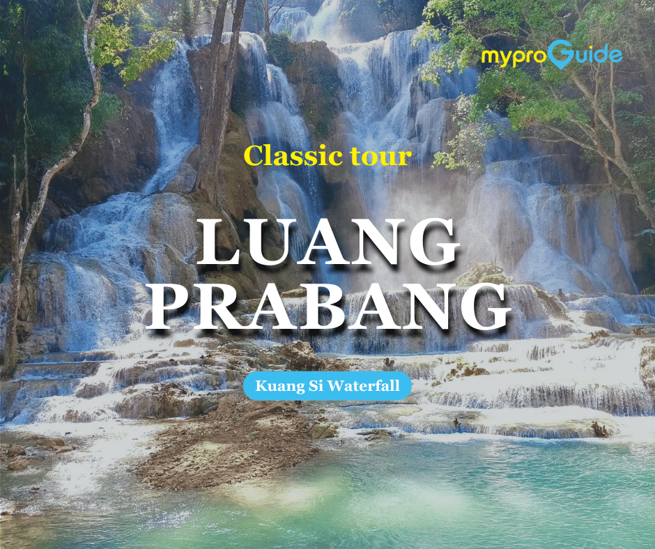 Sunset cruise on Luang Prabang river