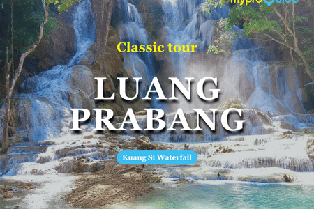 Classic tour in Luang Prabang