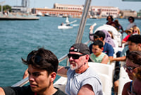 Barcelona Boat Cruise & Guide Walking Tour With Twist 4