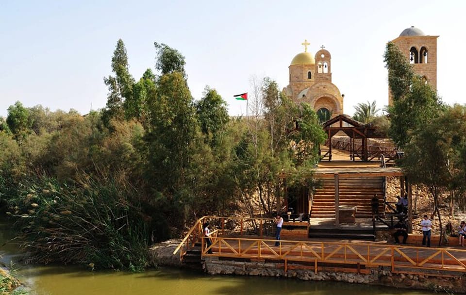 Day Tour to Bethany Baptism Jordan River, Madaba and Mount Nebo Visit from Amman