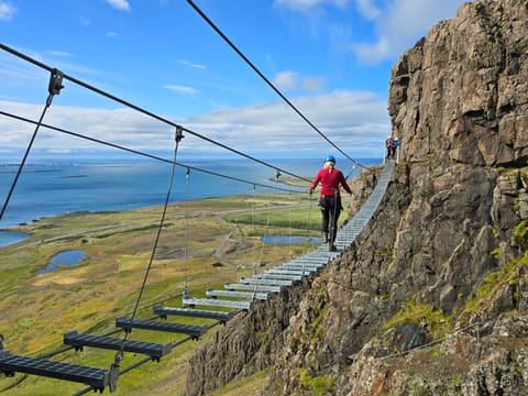 Private tour - Fálkaklettur Via Ferrata close to Reykjavik, photo 2