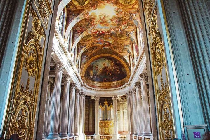 Fontainebleau, Versailles, Gardens, Trianon Private from Paris 8