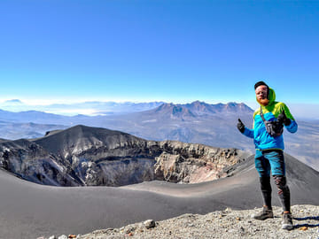 Misti Volcano Climbing Expedition in Arequipa, Peru