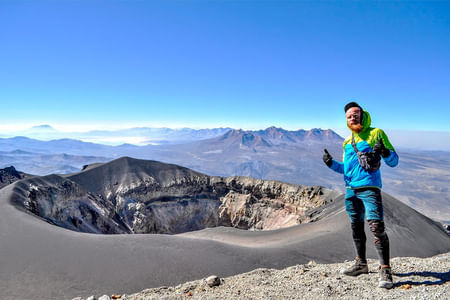Are-07 : Misti Volcano Expedition - Conquer the Peak