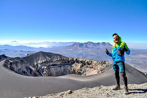 Are-07 : Misti Volcano Expedition - Conquer the Peak