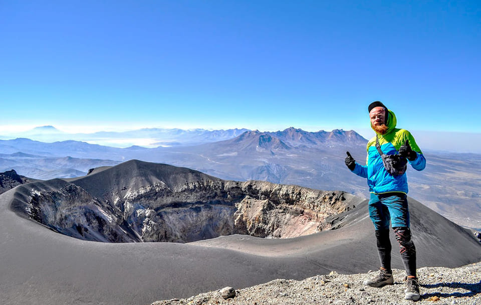 Misti Volcano Climbing Expedition in Arequipa, Peru