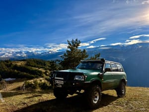 Private Jeep Safari in the Rila Mountains