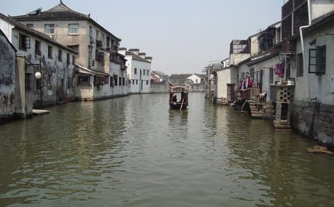 Bullet Train Day Trip from Shanghai to Suzhou Gardens and Canals
