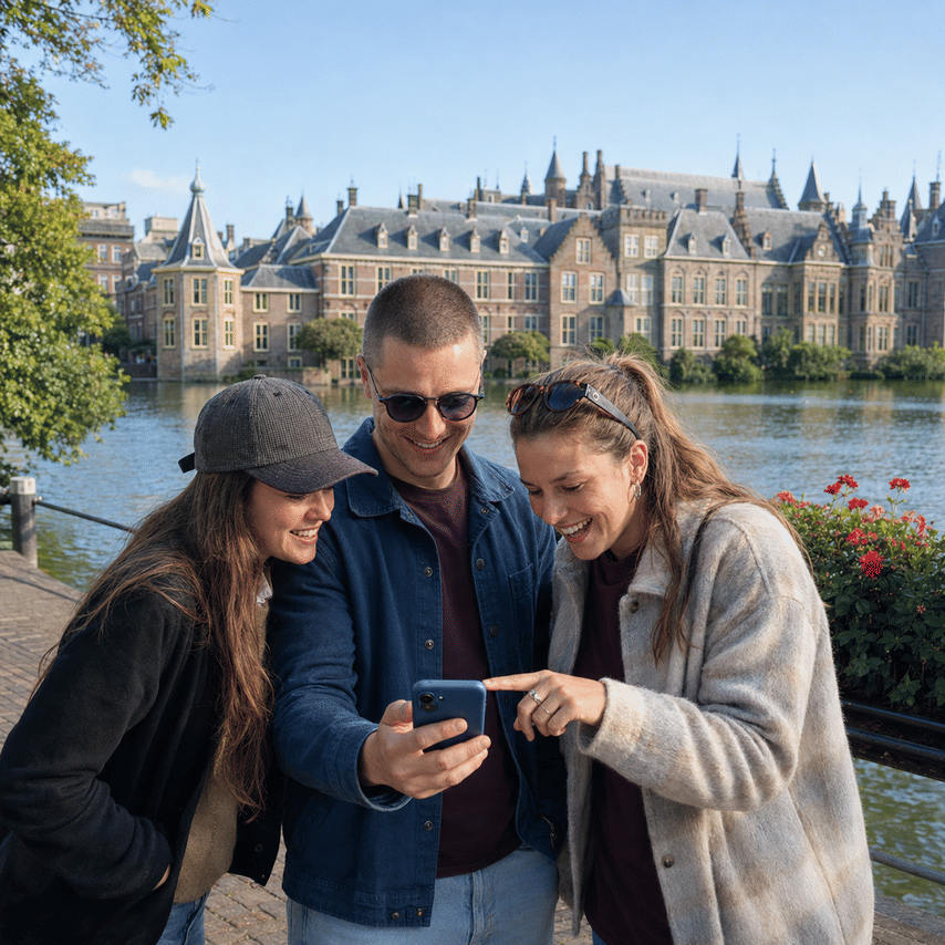 Self-Guided The The Hague Syndicate City Escape Game 4