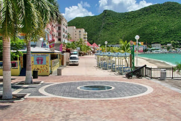 Lottery Farm, French St. Maarten and Shopping, Dutch Philipsburg