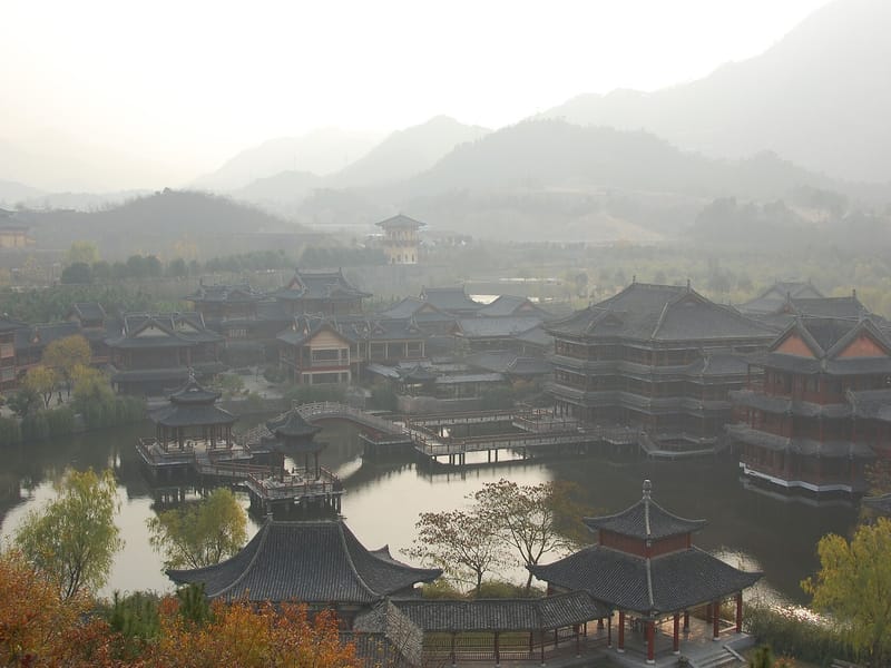 Yiwu to Hengdian World Studios Private Day Trip