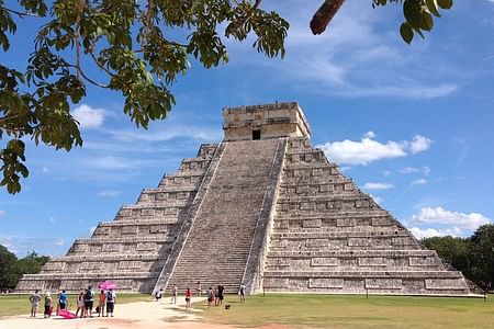 Explore Chichen Itza, Swim in Ik Kil Cenote & Discover Valladolid with Lunch