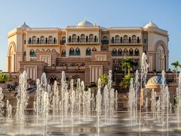 Qasr Al Wattan presidential palace