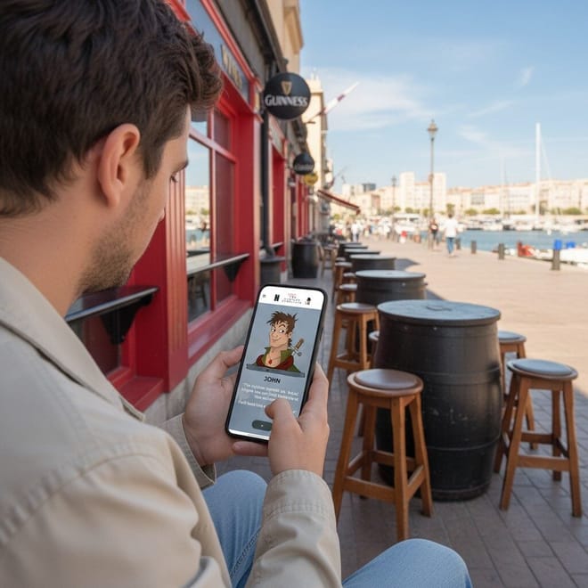 Self-Guided The Marseille Syndicate City Escape Game 8